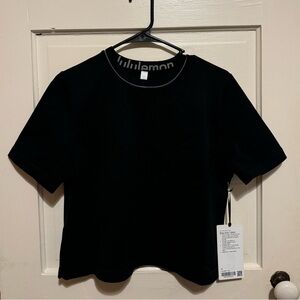 Lululemon Boxy Knit T-Shirt